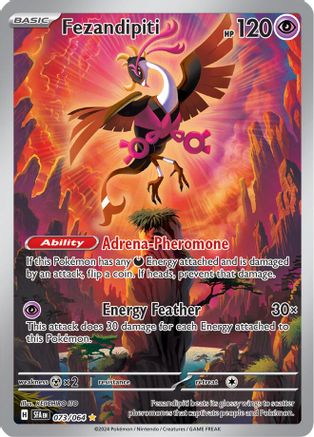 [PKM] Fezandipiti (073/064) [Scarlet & Violet: Shrouded Fable]