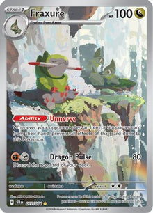 [PKM] Fraxure (077/064) [Scarlet & Violet: Shrouded Fable]