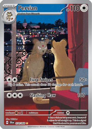 [PKM] Persian (078/064) [Scarlet & Violet: Shrouded Fable]