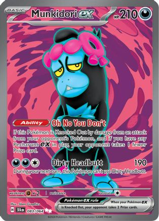 [PKM-R] Munkidori ex (083/064) [Scarlet & Violet: Shrouded Fable]