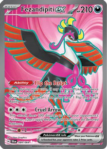 [PKM] Fezandipiti ex (084/064) [Scarlet & Violet: Shrouded Fable]