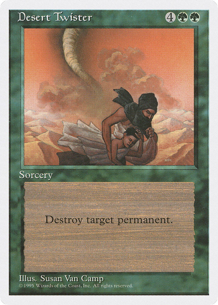 {C} Desert Twister [Fourth Edition][4ED 240]