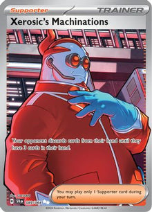 [PKM] Xerosic's Machinations (089/064) [Scarlet & Violet: Shrouded Fable]