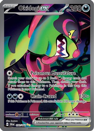 [PKM] Okidogi ex (090/064) [Scarlet & Violet: Shrouded Fable]