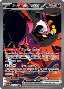 [PKM] Fezandipiti ex (092/064) [Scarlet & Violet: Shrouded Fable]