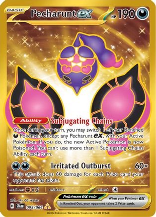 [PKM-R] Pecharunt ex (095/064) [Scarlet & Violet: Shrouded Fable]