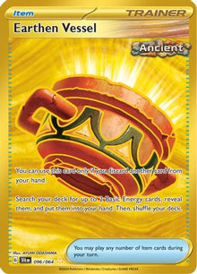 [PKM] Earthen Vessel (096/064) [Scarlet & Violet: Shrouded Fable]