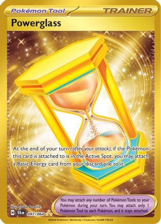[PKM] Power Hourglass (097/064) [Scarlet & Violet: Shrouded Fable]