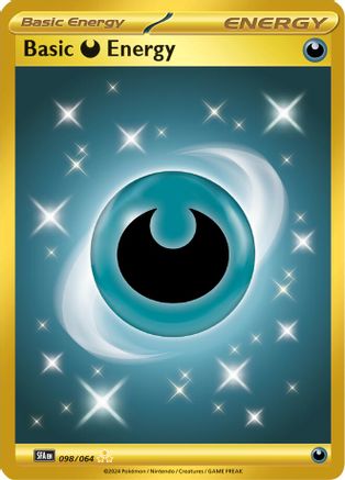 [PKM BE] Basic Darkness Energy (098/064) [Scarlet & Violet: Shrouded Fable]