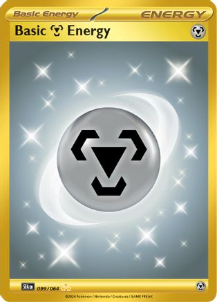 [PKM BE] Basic Metal Energy (099/064) [Scarlet & Violet: Shrouded Fable]