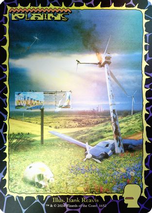 {B}[RBF SLD 1652] Plains (1652) (Rainbow Foil) [Secret Lair Drop Series]