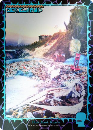 {B}[RBF SLD 1653] Island (1653) (Rainbow Foil) [Secret Lair Drop Series]