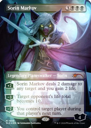 {R} Sorin Markov (Rainbow Foil) [Secret Lair Drop Series][RBF SLD 1698]