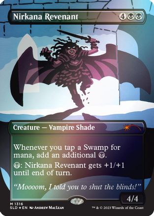 {R} Nirkana Revenant (Rainbow Foil) [Secret Lair Drop Series][RBF SLD 1316]