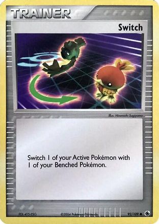 [PKM] Switch (92/109) (Theme Deck Exclusive) [EX: Ruby & Sapphire]