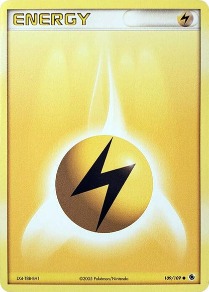 [PKM BE] Lightning Energy (109/109) (Theme Deck Exclusive) [EX: Ruby & Sapphire]