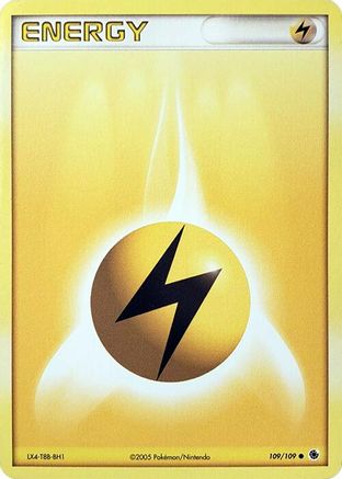 [PKM BE] Lightning Energy (109/109) (Theme Deck Exclusive) [EX: Ruby & Sapphire]