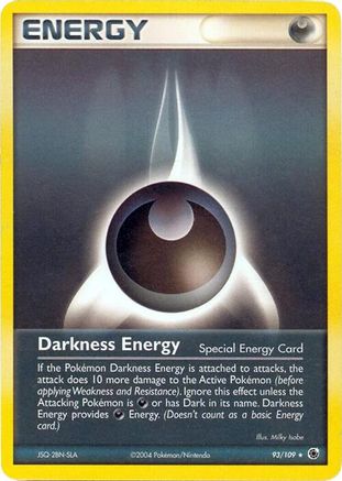 [PKM BE] Darkness Energy (Special) - 93/109 (Theme Deck Exclusive) [EX: Ruby & Sapphire]