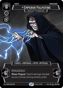 {SW-R}Emperor Palpatine - Master of the Dark Side (2024 Convention Exclusive) (003/006) [2024 Convention Promo]