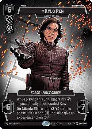 {SW-R}Kylo Ren - Killing the Past (2024 Convention Exclusive) (004/006) [2024 Convention Promo]