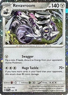 [PKM] Revavroom (121) (Cosmos Holo) [Scarlet & Violet: Black Star Promos]
