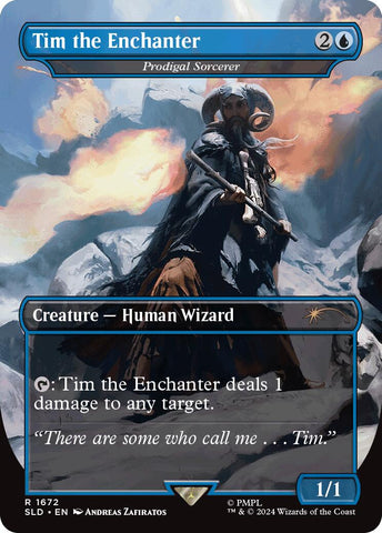{R} Tim the Enchanter - Prodigal Sorcerer [Secret Lair Drop Series][PCEL 1672]