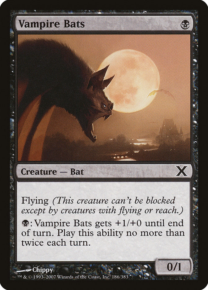 {C} Vampire Bats [Tenth Edition][10E 186]