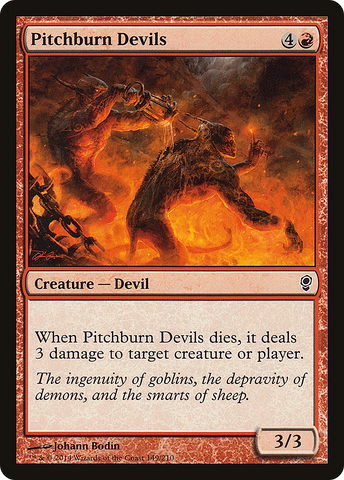 {C} Pitchburn Devils [Conspiracy][CNS 149]