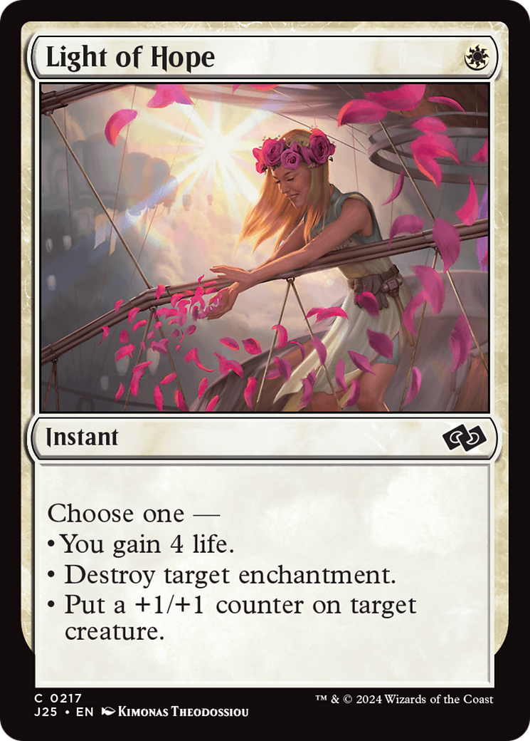 {C} Light of Hope [Foundations Jumpstart][J25 217]