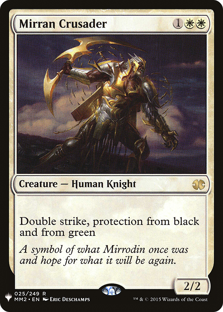 Mirran Crusader [LIST 025/249]