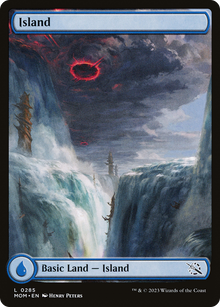 {B}[MOM 285] Island [March of the Machine]