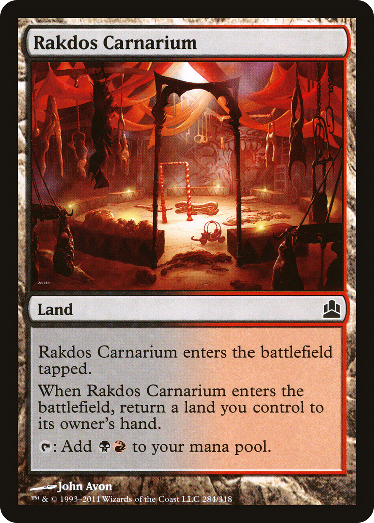 {C} Rakdos Carnarium [Commander 2011][CMD 284]