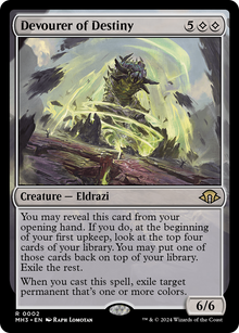 {R} Devourer of Destiny [Modern Horizons 3][MH3 002]
