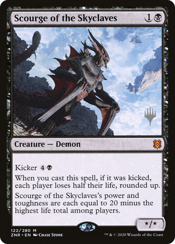 {R} Scourge of the Skyclaves (Promo Pack) [Zendikar Rising Promos][PP ZNR 122]