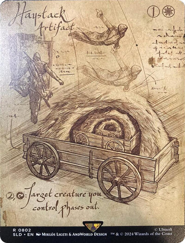 {R} Haystack [Secret Lair Drop Series][SLD 802]