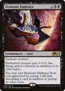 {R} Demonic Embrace [Core Set 2021][M21 095]