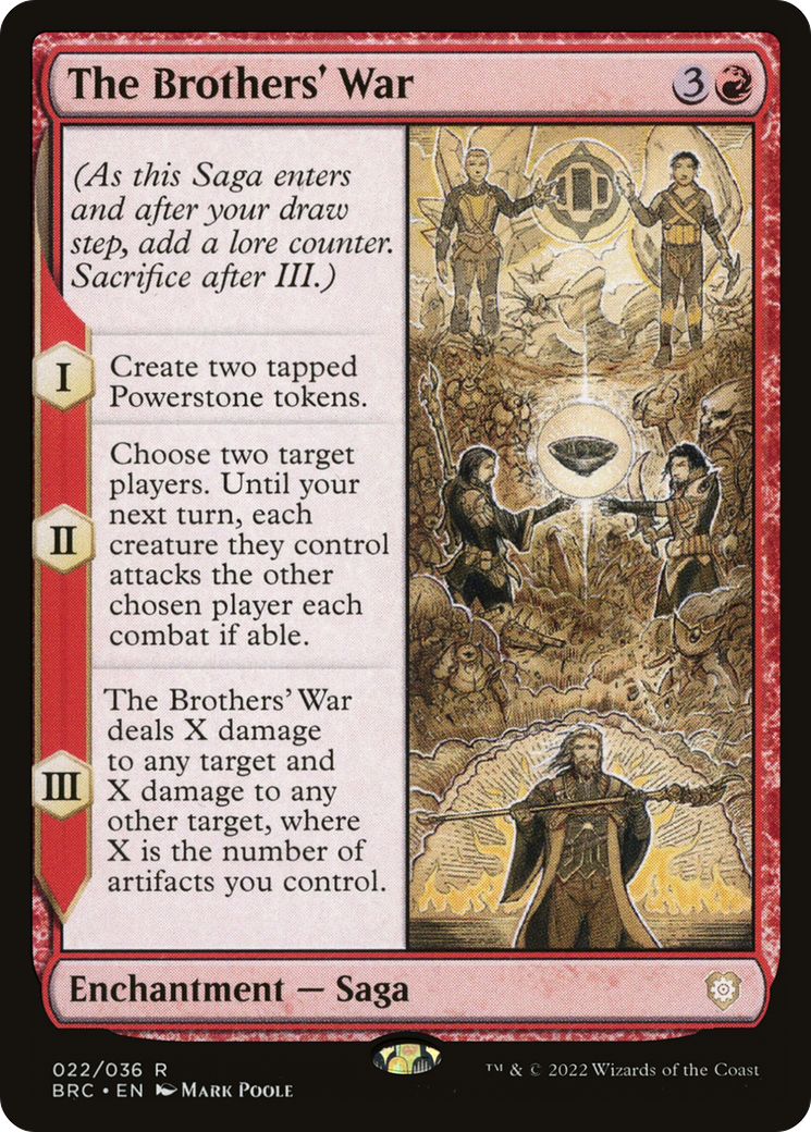 {R} The Brothers' War [The Brothers' War Commander][BRC 022]