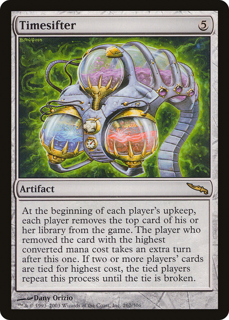 {R} Timesifter [Mirrodin][MRD 262] - Misty Mountain Games