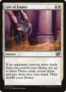 {C} Gift of Estates [Commander 2014][C14 073]