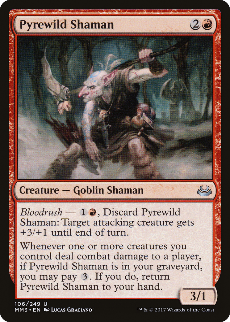 {C} Pyrewild Shaman [Modern Masters 2017][MM3 106] - Misty Mountain Games