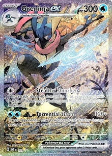 [PKM] Greninja ex (132) [Scarlet & Violet: Black Star Promos]