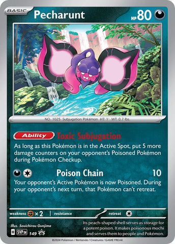 [PKM-R] Pecharunt (149) [Scarlet & Violet: Black Star Promos]