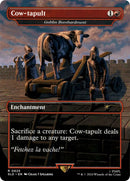 {R} Cow-tapult - Goblin Bombardment [Secret Lair Drop Series][SLD 825]