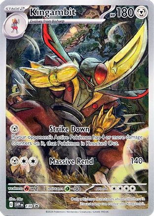 [PKM] Kingambit (130) [Scarlet & Violet: Black Star Promos]