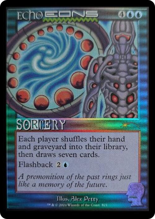 {R} Echo of Eons (Rainbow Foil) [Secret Lair Drop Series][SLD 821]