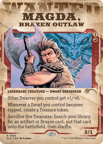 {R} Magda, Brazen Outlaw [Secret Lair Drop Series][SLD 1688]