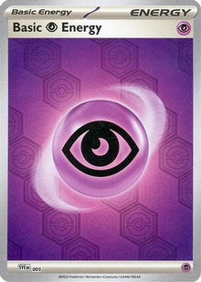 [PKM BE] Basic Psychic Energy (005) [Scarlet & Violet: Shrouded Fable]