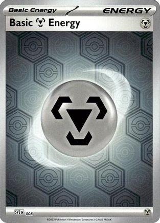 [PKM BE] Basic Metal Energy (008) [Scarlet & Violet: Shrouded Fable]
