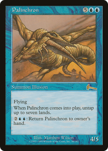 {R} Palinchron [Urza's Legacy][ULG 038] - Misty Mountain Games
