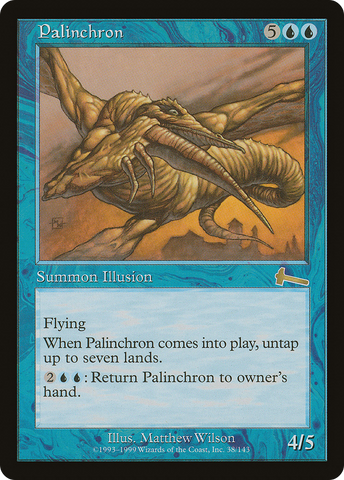 {R} Palinchron [Urza's Legacy][ULG 038]